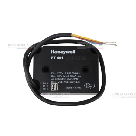 Трансформатор розжига HONEYWELL ET401