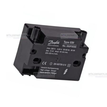 Трансформатор розжига DANFOSS EBI052F0036