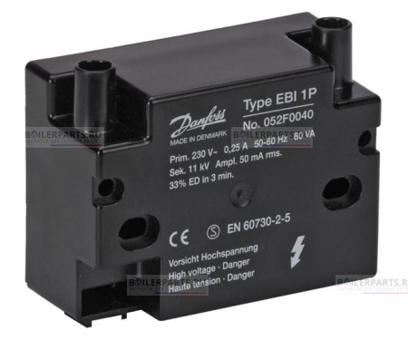 Трансформатор розжига DANFOSS EBI1P052F0040