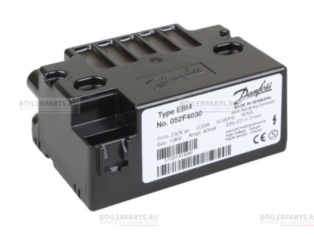 Трансформатор розжига DANFOSS EBI4052F4030