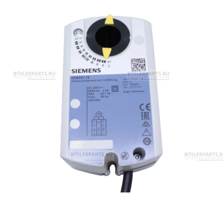 Привод воздушной заслонки SIEMENS GDB331.1E