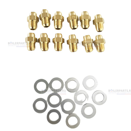 Коплект форсунок FEROLLI 41560240-12