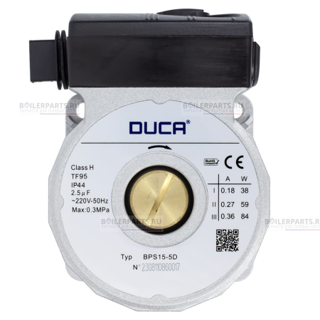 Голова насоса BPS 15/5D DUCA 4518537