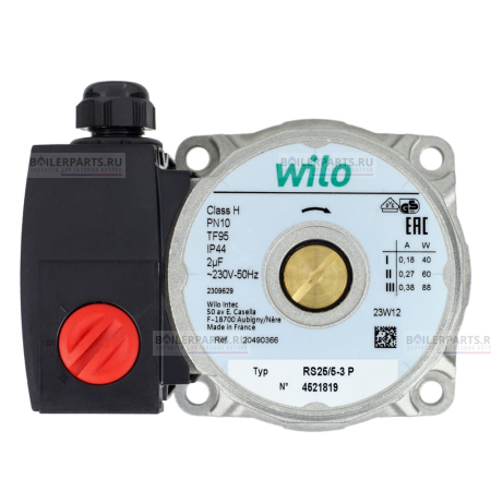 Голова насоса VAILLANT RS 25/5 WILO 4511547