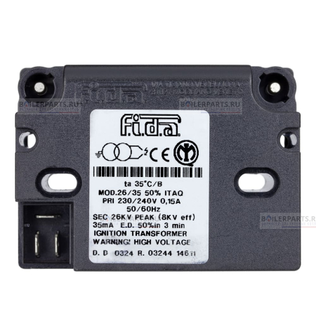 Трансформатор розжига GIERSCH FIDA 47-90-24469