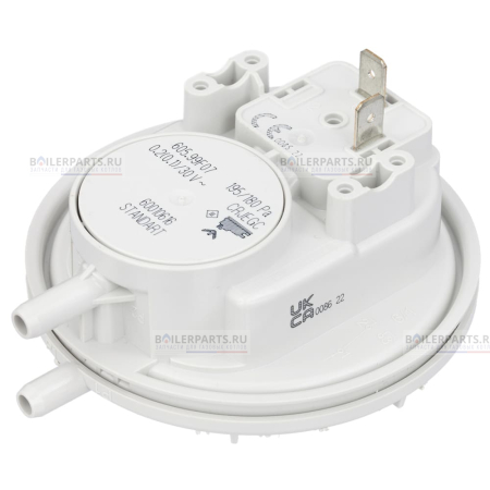Прессостат (пневмореле) реле давления воздуха HUBA CONTROL 195/180 ITALTHERM 549002554