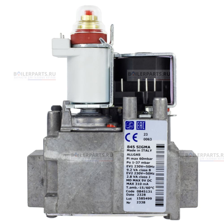 Газовый клапан BAXI 10 bar SIT 5653610