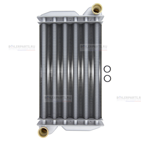 Основной теплообменник 270 мм для котлов Baxi SaunierGPT 5692530