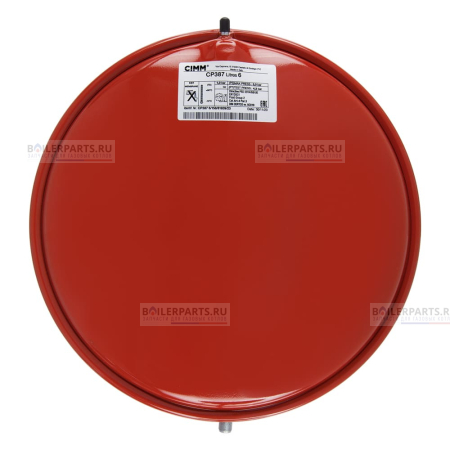 Бак расширительный круглый 6 л резьба M14 BAXI WESTEN CIMM 5693920