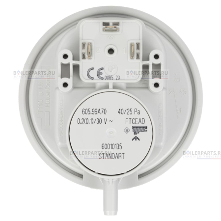 Прессостат (пневмореле) реле давления воздуха HUBA CONTROL 40/25 Pa ARISTON, CHAFFOTEAUX 60000163 [2