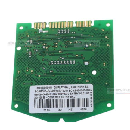 Плата дисплея ARISTON 60001606