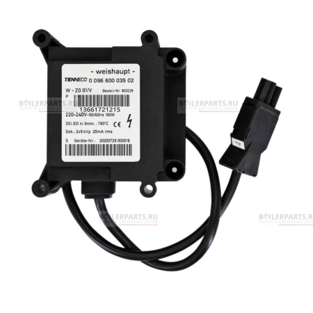 Трансформатор розжига WEISHAUPT 603221