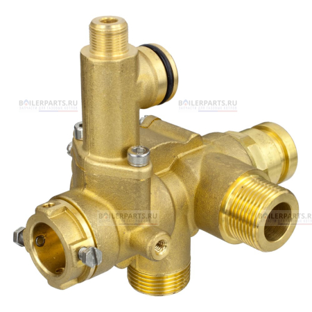 Клапан трехходовой BAXI 607250
