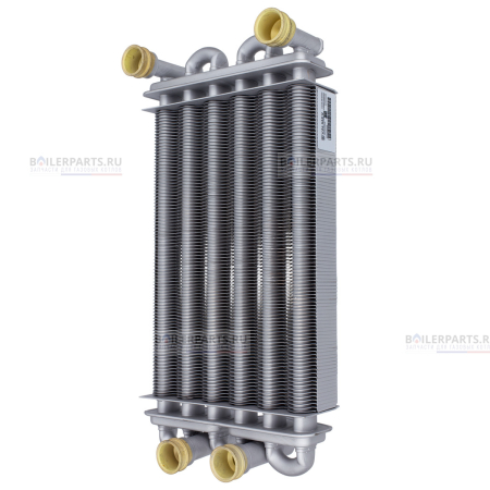 Теплообменник первичный битермический 270 мм BAXI SaunierGPT 616170