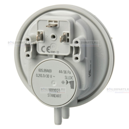 Прессостат (пневмореле) реле давления воздуха HUBA CONTROL 44/36 Pa SIME 6225710