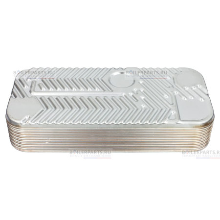 Теплообменник вторичный 190 мм 14 пластин SIME ZILMET 6281522