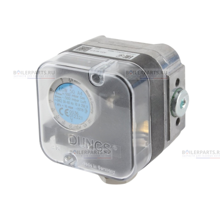 Реле давления газа/воздуха LGW 3 A4 DUNGS 0.4-3 mBar ARISTON, ELCO 64280407