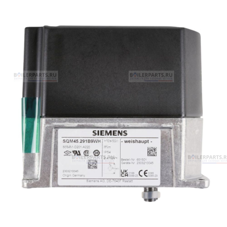 Сервопривод WEISHAUPT SIEMENS 651501