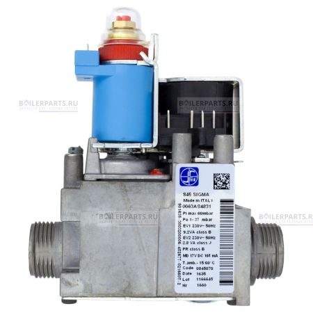 Газовый клапан Sit 845 Ariston 65100516