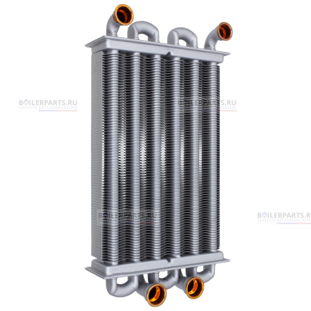 Теплообменник первичный битермический 270 мм ARISTON SaunierGPT 65105094
