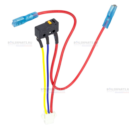 Микровыключатель 3 штекера - 3 провода ARISTON 65109078