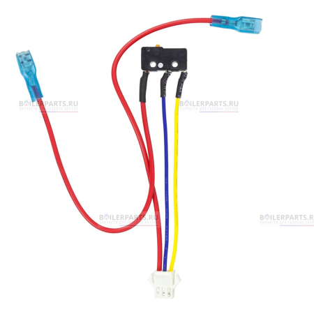 Микровыключатель 3 штекера - 3 провода ARISTON 65109078