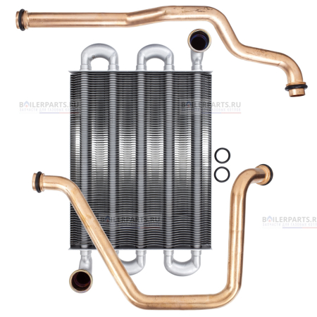 Теплообменник первичный монотермический 225 мм ARISTON SaunierGPT 65113396