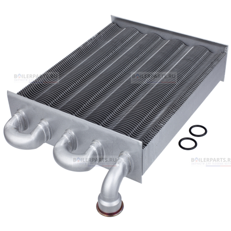 Теплообменник первичный монотермический 225 мм ARISTON SaunierGPT 65113396