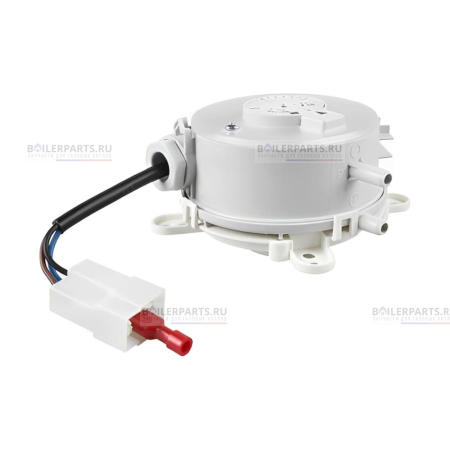 Прессостат (пневмореле) реле давления воздуха HUBA CONTROL 1-10 mBar 65300017