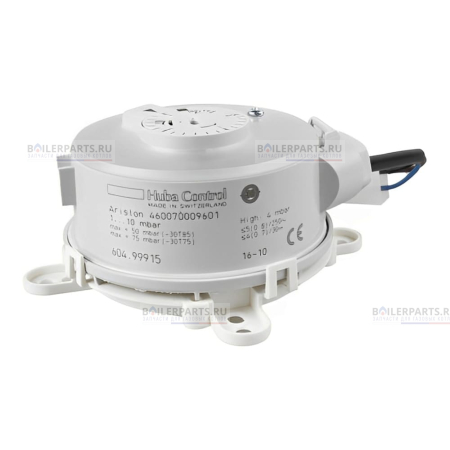 Прессостат (пневмореле) реле давления воздуха HUBA CONTROL 1-10 mBar 65300017