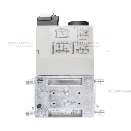 Двойной клапан Rp 2" 500 bar DUNGS 65310668