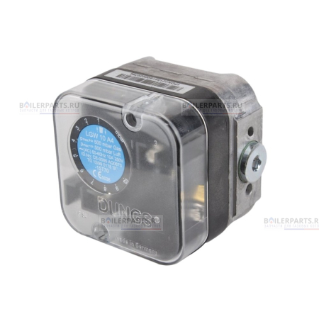 Реле давления воздуха LGW 10 А4 DUNGS 1-10 mBar ELCO 65323033