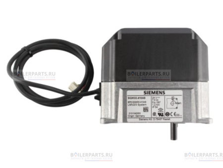 Сервопривод Siemens SQM33.410A9 для котлов Elco 65325824