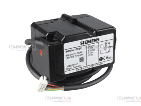 Сервопривод Siemens SQN14.170B9 для котлов Elco 65326734