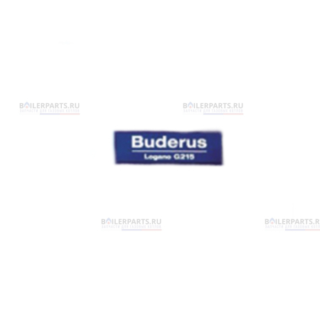 Табличка для котлов Bosch/Buderus 67902846