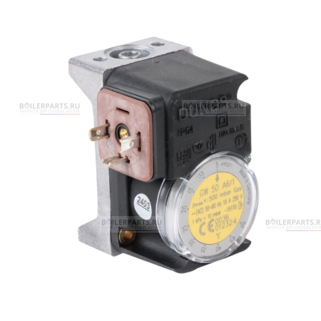 Реле давления газа GW 50 A6/1 DUNGS 5-50 mBar WEISHAUPT 691381