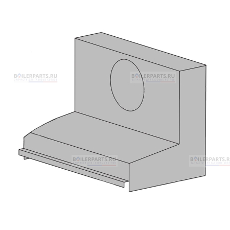 Колпак дымовых газов ALPHATHERM 6CAPFURC00