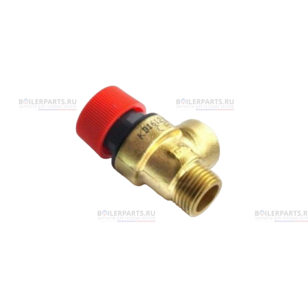 Предохранительный клапан безопасности 1/2&amp;quot; 3 бар для котлов Fondital 6VALSIBA03