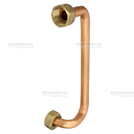 Трубка клапан-теплообменник BAXI SaunierGPT 70553702 [152]