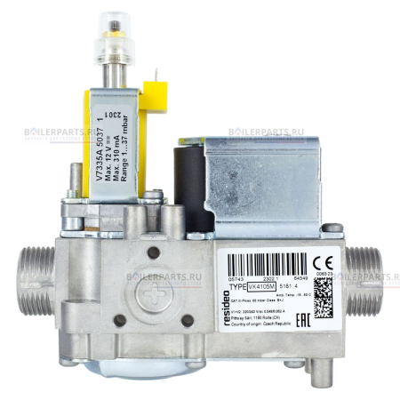 Газовый клапан BAXI Rp 3/4" 6,5 bar RESIDEO 710669200