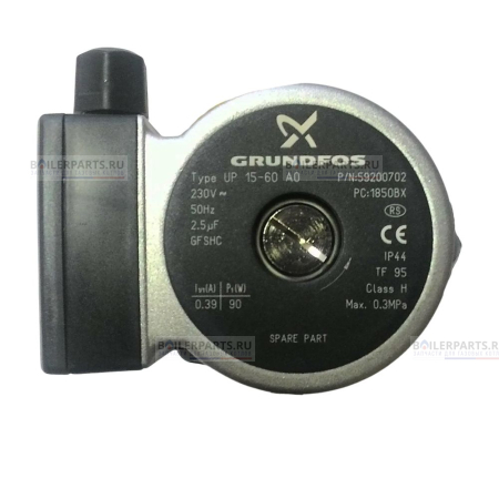 Голова насоса BAXI UP 15/60 GRUNDFOS 722275800