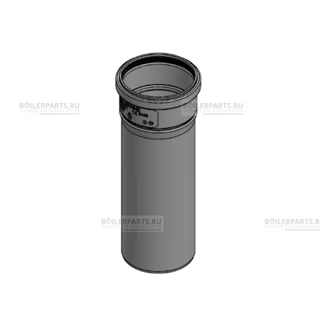 Труба дымохода D=110 L=1000 для котлов Viessmann 7247556