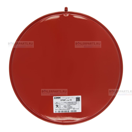 Бак расширительный круглый 10 л резьба М14x1 BAXI CIMM 7733824