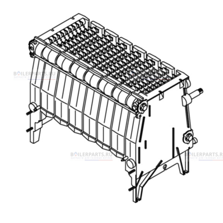 Котловой блок G334-135 кВт 14 секций для котлов Buderus 7747009279