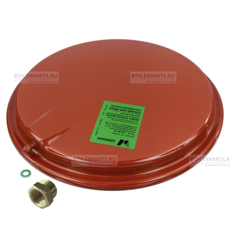 Бак расширительный круглый 6 л резьба 1/2 VIESSMANN WINKELMANN 7825499