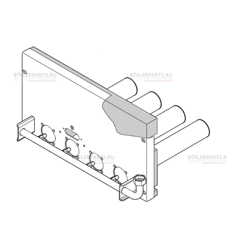 Газовая горелка VIESSMANN 6,5 bar 7826751