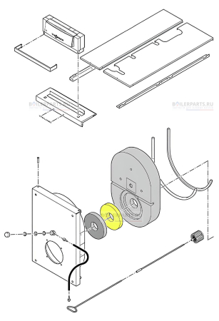 Теплоизоляционный мат D=290 для котлов Viessmann 7827518