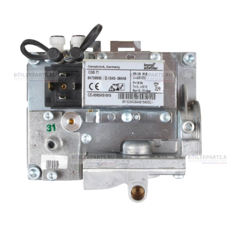 Газовый клапан VIESSMANN  Rp 1" 30 bar KROMSCHRODER 7827527