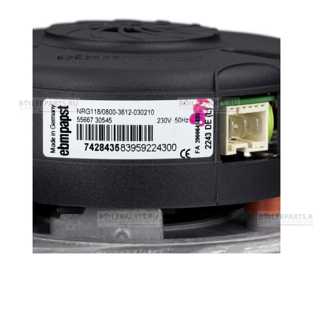 Вентилятор для котлов Viessmann 7828719