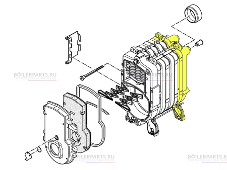 Задняя секция для котлов Viessmann 7823062